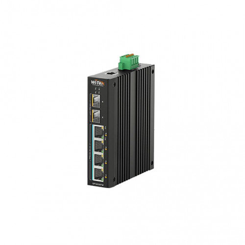 Wi-Tek SP3006FM индустриальный PoE коммутатор