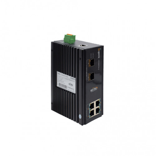 Wi-Tek SP3006FM-L2 индустриальный PoE коммутатор