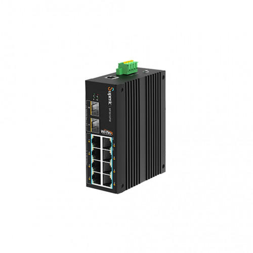 Wi-Tek SP3010FM Индустриальный PoE коммутатор