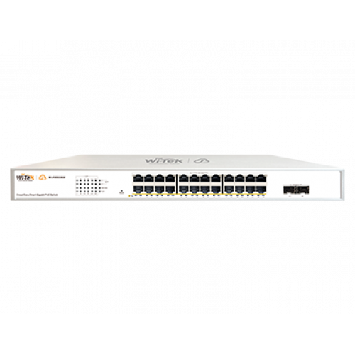 Wi-Tek WI-PCES326GF(V2) PoE коммутатор 
