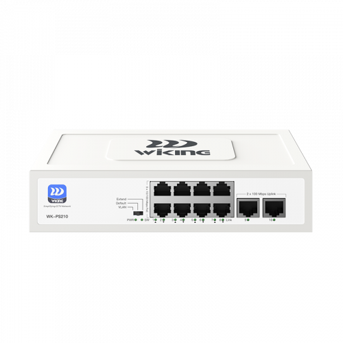 Wi-Tek WK-PS210 PoE Коммутатор 