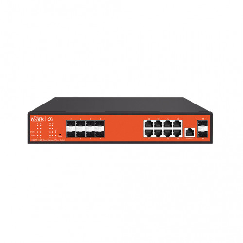 Wi-Tek WI-CGS5018 18-портовый управляемый гигабитный коммутатор