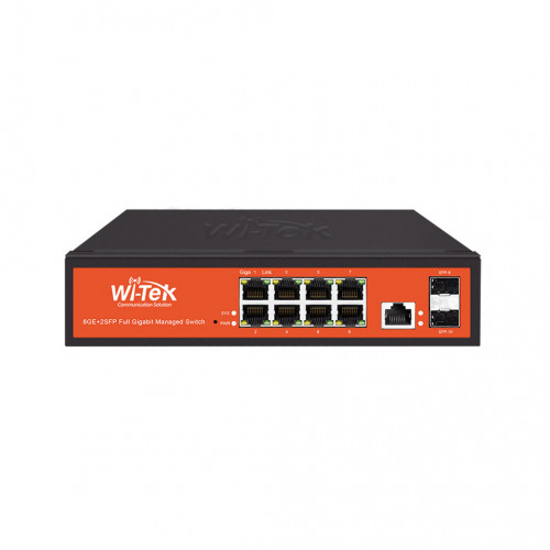 Wi-Tek WI-MS310GF коммутатор управляемый