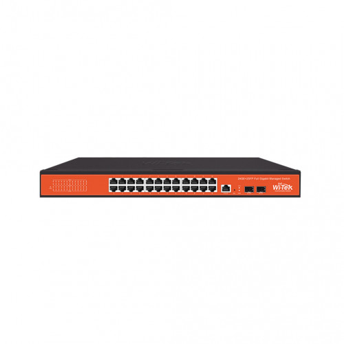 Wi-Tek WI-MS326GF коммутатор управляемый