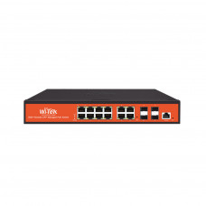 Wi-Tek WI-PMS312GF PoE коммутатор управляемый