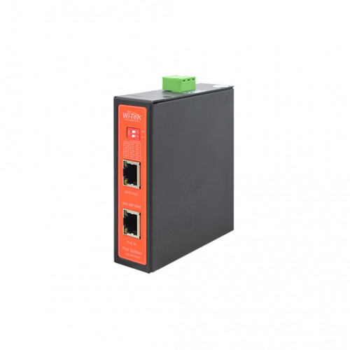 Wi-Tek WI-POE55S-BT-I-DC Индустриальный PoE инжектор