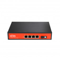 Wi-Tek WI-PS105F PoE коммутатор