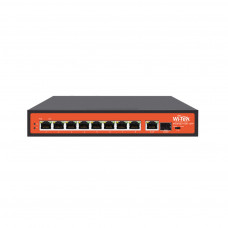Wi-Tek WI-PS110F PoE коммутатор