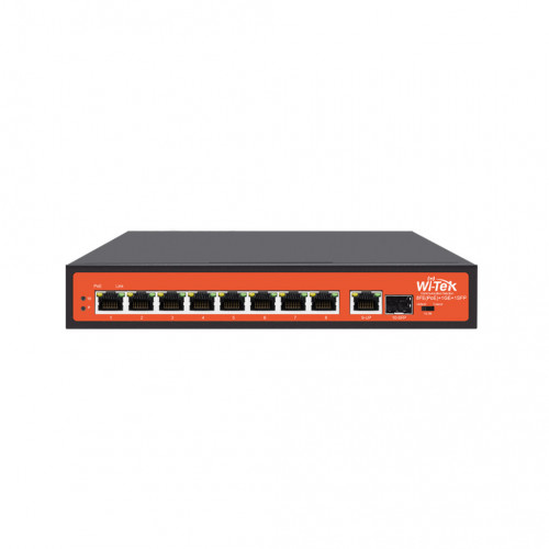 Wi-Tek WI-PS110F PoE коммутатор