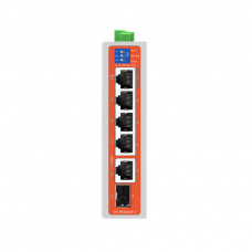 Wi-Tek WI-PS206GF-I V2 Неуправляемый коммутатор PoE