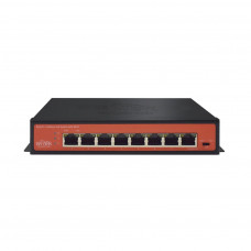 Wi-Tek WI-PS208H Неуправляемый коммутатор с функцией PoE