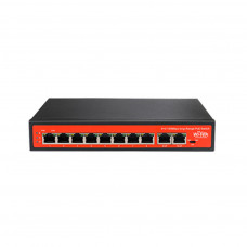 Wi-Tek WI-PS210 V2 неуправляемый Poe коммутатор