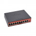 Wi-Tek WI-PS210 V4 PoE Коммутатор неуправляемый 