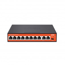 Wi-Tek WI-PS210 V3 PoE Коммутатор неуправляемый 