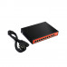 Wi-Tek WI-PS210G V2 неуправляемый Poe коммутатор