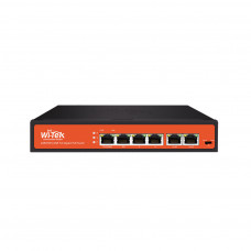 Wi-Tek WI-PS305G PoE коммутатор неуправляемый