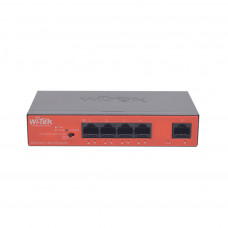 Wi-Tek WI-PS305GH Неуправляемый Poe коммутатор