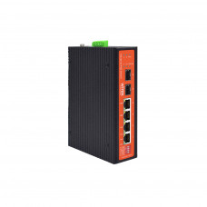 Wi-Tek WI-PS306GF-I Индустриальный неуправляемый коммутатор