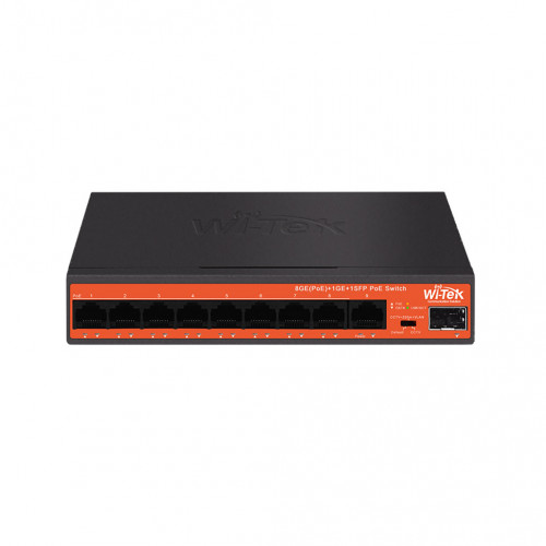 Wi-Tek WI-PS309GFH PoE коммутатор