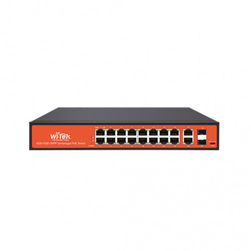 Wi-Tek WI-PS320GF PoE коммутатор неуправляемый