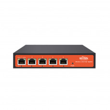 Wi-Tek WI-PS505G Неуправляемый PoE коммутатор