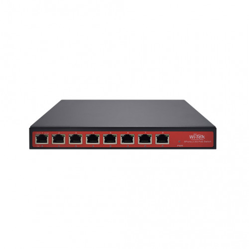Wi-Tek WI-PS508G Неуправляемый PoE коммутатор