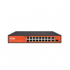 Wi-Tek WI-PS518G Неуправляемый коммутатор на 18 портов