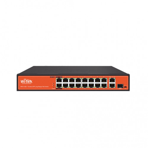 Wi-Tek WI-PS518G V3 PoE Коммутатор неуправляемый