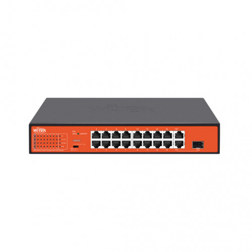 Wi-Tek WI-PS518G V4 PoE Коммутатор неуправляемый  