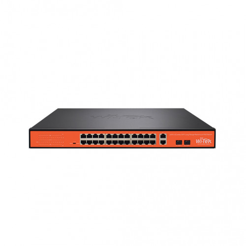 Wi-Tek WI-PS526G Коммутатор неуправляемый