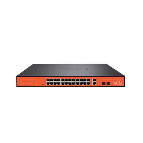 Wi-Tek WI-PS526G V2 PoE Коммутатор неуправляемый