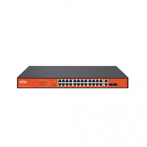 Wi-Tek WI-PS526G V4 PoE Коммутатор неуправляемый 