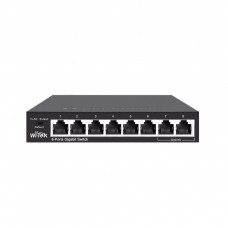 Wi-Tek WI-SG108 V2 PoE Коммутатор неуправляемый 
