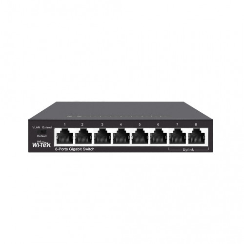 Wi-Tek WI-SG108 V2 PoE Коммутатор неуправляемый 