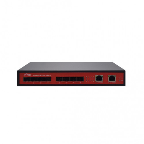 Wi-Tek WI-SG310F Гигабитный коммутатор