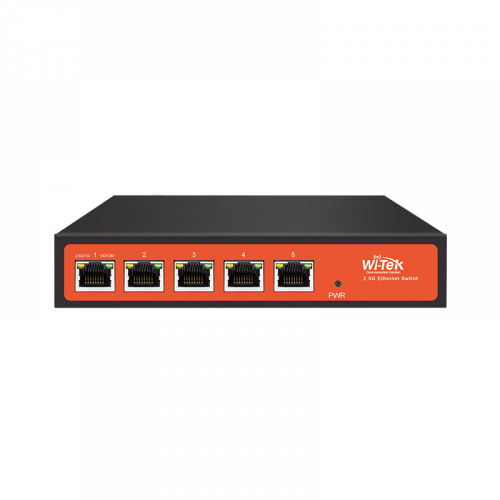 Wi-Tek WI-SG505G Неуправляемый сетевой коммутатор