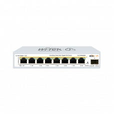 Wi-Tek WI-PCES509GF Управляемый PoE коммутатор