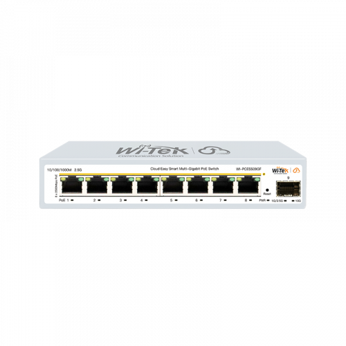 Wi-Tek WI-PCES509GF Управляемый PoE коммутатор