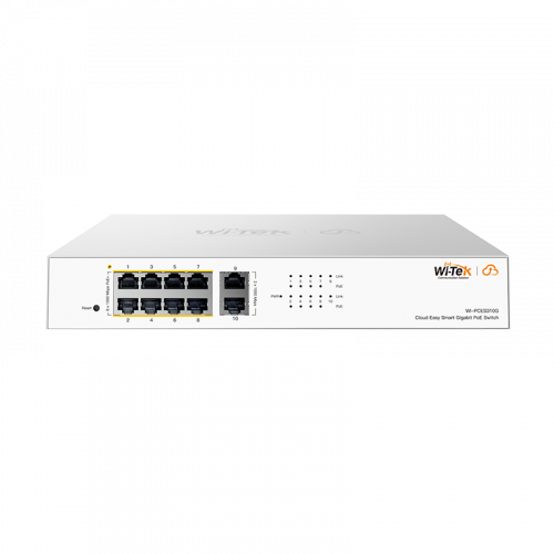 WI-PCES310G Неуправляемый PoE коммутатор 