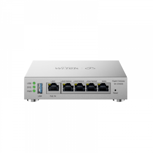 Wi-Tek WI-ER205 Шлюз PoE