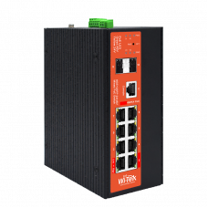 Wi-Tek WI-PMS310GF-Alien-I V2 PoE коммутатор управляемый