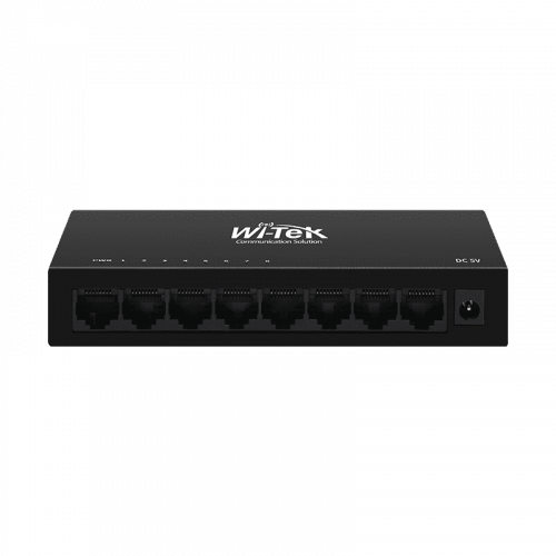 Wi-Tek WI-SG108 V3 PoE Коммутатор неуправляемый 