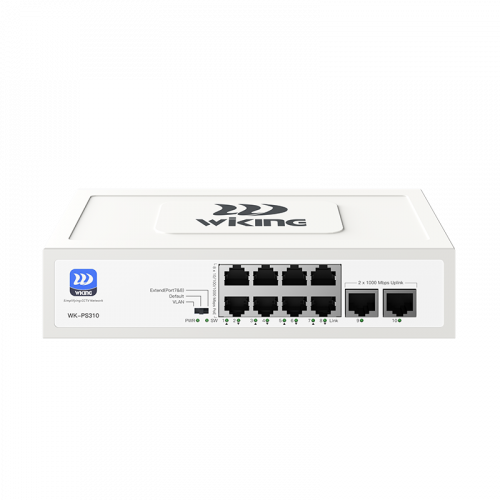 Wi-Tek WK-PS310 PoE Коммутатора