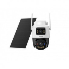 AOV Dual 5MP+5MP kit 4G  —  поворотная 4G камера с SIM и солнечной панелью