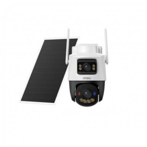 AOV Dual 5MP+5MP kit 4G  —  поворотная 4G камера с SIM и солнечной панелью