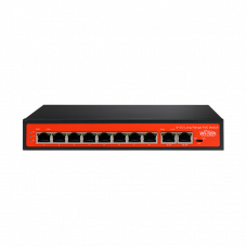 Wi-Tek WI-PS210G PoE Коммутатор неуправляемый