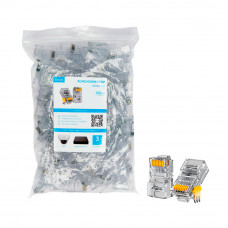 RJ45-3U EVO Коннектор RJ45 Cat.5e UTP (100 штук в упаковке)
