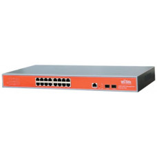 WI-TEK WI-PMS318GFR PoE коммутатор