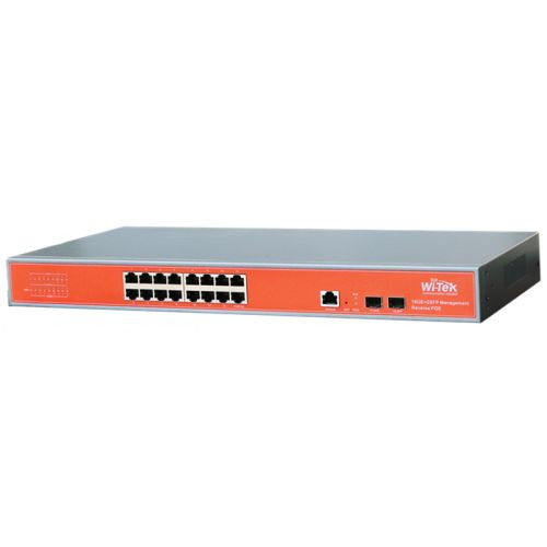 WI-TEK WI-PMS318GFR PoE коммутатор