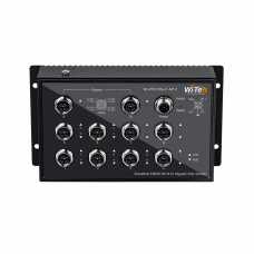 Wi-Tek WI-PS310G-F-M12 Промышленный коммутатор